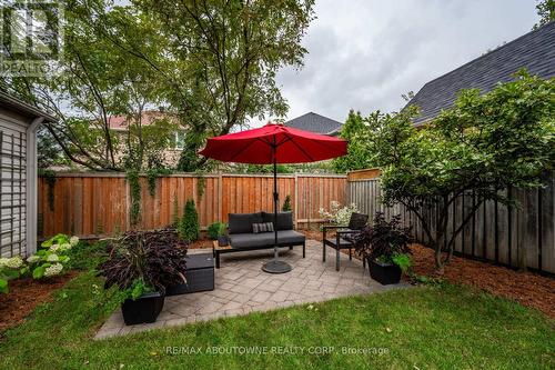 2595 Capilano Crescent, Oakville, ON - Outdoor With Backyard