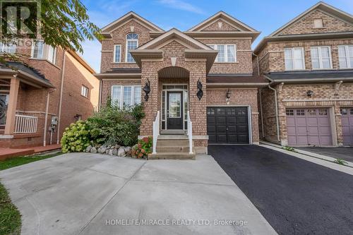 44 Wellspring Drive, Brampton, ON - Outdoor With Facade