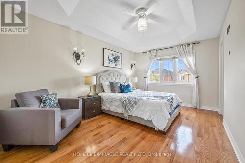 44 Wellspring Drive, Brampton, ON - Indoor Photo Showing Bedroom