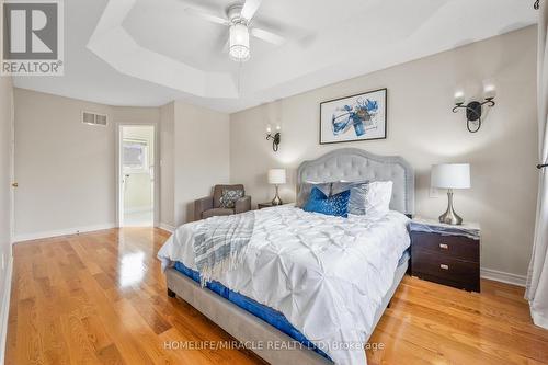 44 Wellspring Drive, Brampton, ON - Indoor Photo Showing Bedroom