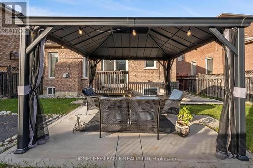 44 Wellspring Drive, Brampton, ON - Outdoor With Deck Patio Veranda With Exterior