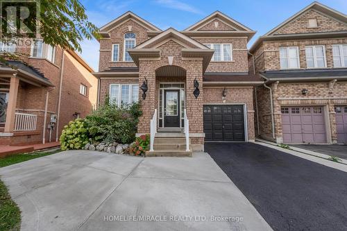 44 Wellsprings Drive, Brampton, ON - Outdoor With Facade