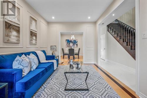 44 Wellsprings Drive, Brampton, ON - Indoor Photo Showing Living Room