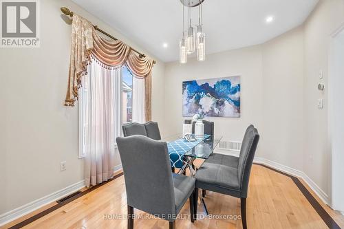 44 Wellsprings Drive, Brampton, ON - Indoor Photo Showing Dining Room