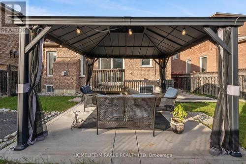 44 Wellsprings Drive, Brampton, ON - Outdoor With Deck Patio Veranda With Exterior