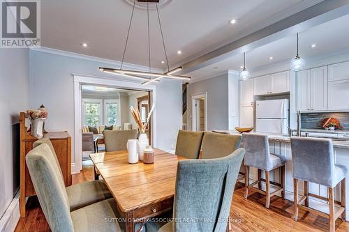 152 Sunnyside Avenue, Toronto, ON - Indoor Photo Showing Dining Room