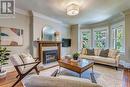 152 Sunnyside Avenue, Toronto, ON  - Indoor Photo Showing Living Room With Fireplace 