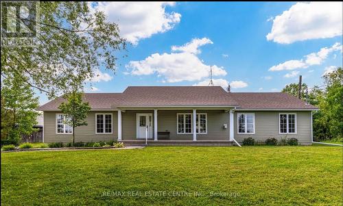 14125 Derry Road, Milton, ON - Outdoor With Deck Patio Veranda With Facade