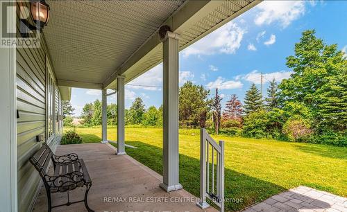 14125 Derry Road, Milton, ON - Outdoor With Deck Patio Veranda With Exterior