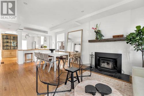 1030 Ossington Avenue, Toronto, ON - Indoor With Fireplace