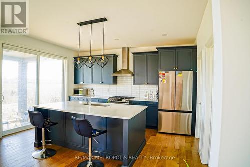 105 Kingsbridge Drive, Amherstburg, ON - Indoor Photo Showing Kitchen With Upgraded Kitchen