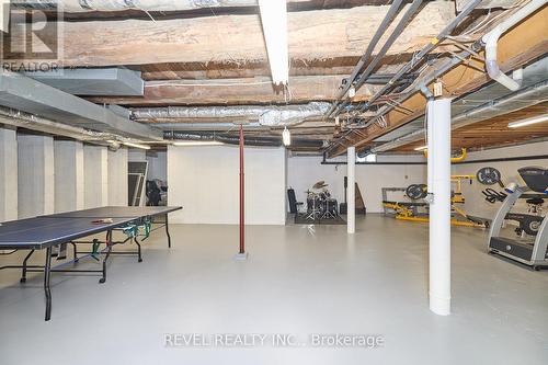 858 Metler Road, Pelham, ON - Indoor Photo Showing Basement