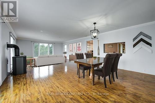 86119 Kintail Line, Ashfield-Colborne-Wawanosh, ON - Indoor Photo Showing Dining Room