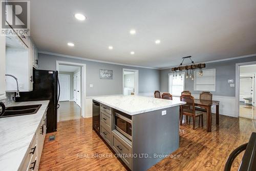 86119 Kintail Line, Ashfield-Colborne-Wawanosh, ON - Indoor Photo Showing Kitchen