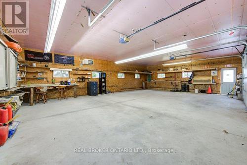 86119 Kintail Line, Ashfield-Colborne-Wawanosh, ON - Indoor Photo Showing Garage