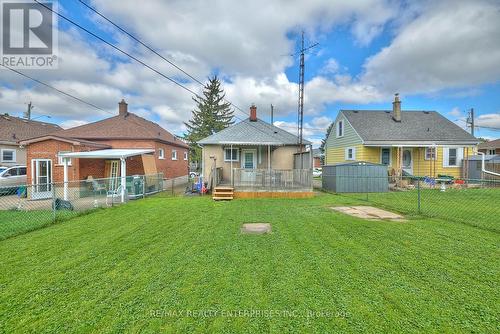 12 Fairburn Avenue, St. Catharines, ON - Outdoor With Deck Patio Veranda