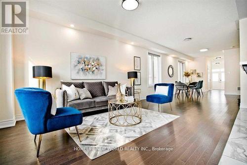 12 Mac Frost Way, Toronto, ON - Indoor Photo Showing Living Room