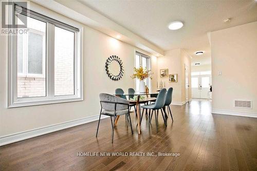 12 Mac Frost Way, Toronto, ON - Indoor Photo Showing Dining Room