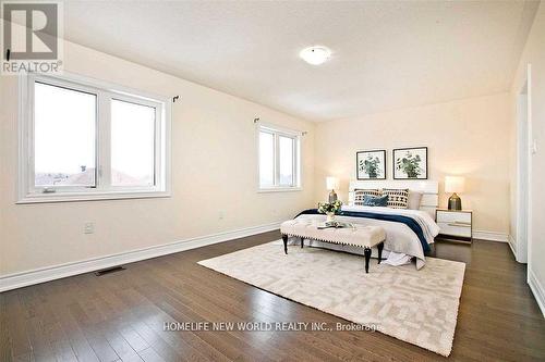 12 Mac Frost Way, Toronto, ON - Indoor Photo Showing Bedroom