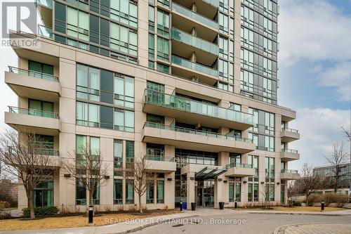 3302 - 3515 Kariya Drive, Mississauga, ON - Outdoor With Balcony With Facade