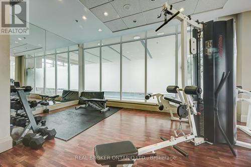 3302 - 3515 Kariya Drive, Mississauga, ON - Indoor Photo Showing Gym Room