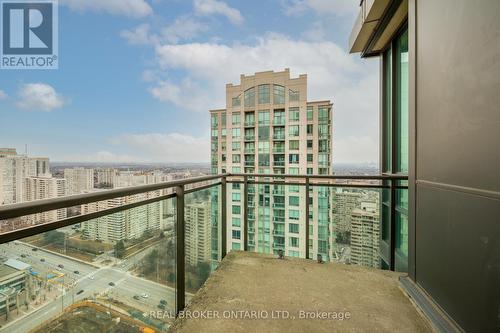 3302 - 3515 Kariya Drive, Mississauga, ON - Outdoor With Balcony With View