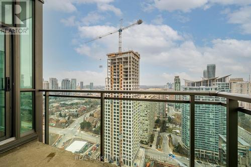 3302 - 3515 Kariya Drive, Mississauga, ON - Outdoor With Balcony With View