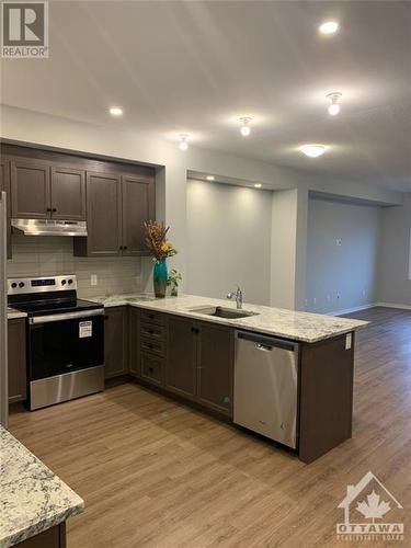 204 Tapadero Avenue, Stittsville, ON - Indoor Photo Showing Kitchen With Upgraded Kitchen