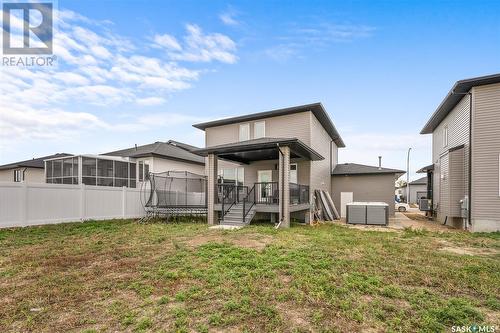 38 Clunie Court, Moose Jaw, SK - Outdoor With Deck Patio Veranda