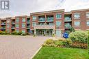 117 - 35 Via Rosedale, Brampton, ON  - Outdoor With Balcony With Facade 