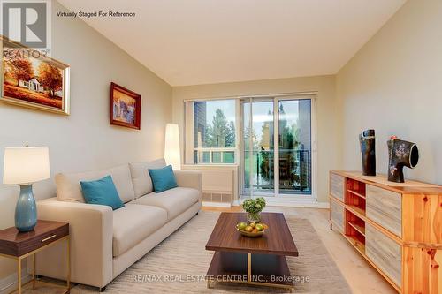 117 - 35 Via Rosedale, Brampton, ON - Indoor Photo Showing Living Room