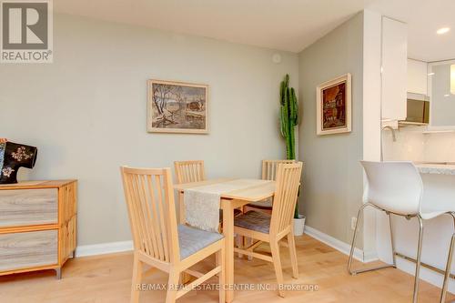 117 - 35 Via Rosedale, Brampton, ON - Indoor Photo Showing Dining Room