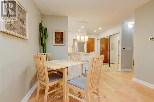 117 - 35 Via Rosedale, Brampton, ON - Indoor Photo Showing Dining Room