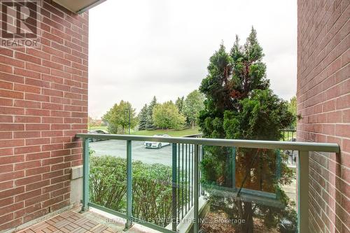 117 - 35 Via Rosedale, Brampton, ON - Outdoor With Balcony With Exterior