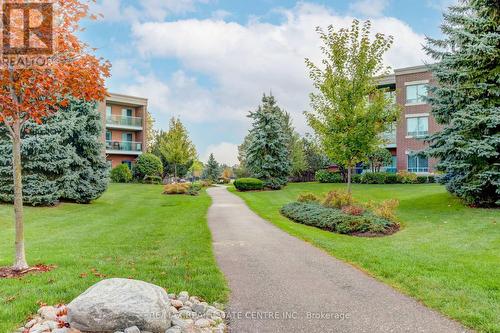 117 - 35 Via Rosedale, Brampton, ON - Outdoor With Balcony With Facade