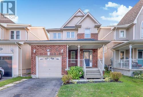 48 Cranborne Crescent, Whitby, ON - Outdoor With Deck Patio Veranda With Facade