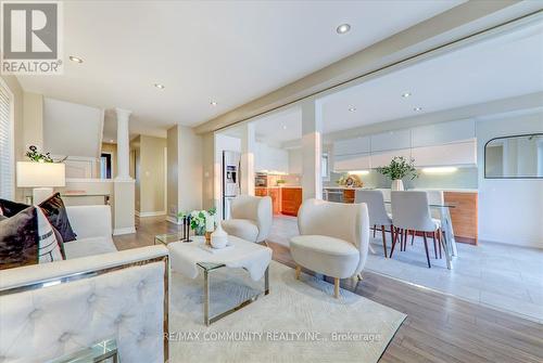 48 Cranborne Crescent, Whitby, ON - Indoor Photo Showing Living Room