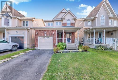 48 Cranborne Crescent, Whitby, ON - Outdoor With Deck Patio Veranda With Facade