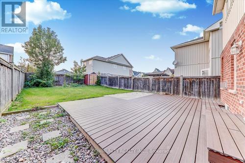 48 Cranborne Crescent, Whitby, ON - Outdoor With Deck Patio Veranda With Exterior