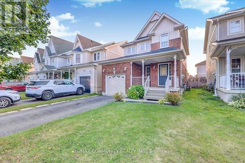 48 Cranborne Crescent, Whitby, ON - Outdoor With Facade