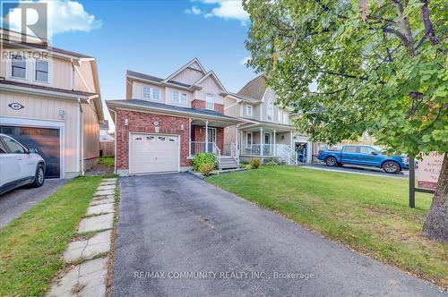 48 Cranborne Crescent, Whitby, ON - Outdoor With Deck Patio Veranda With Facade