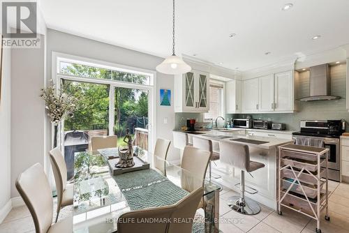 20 Mack Clement Lane, Richmond Hill, ON - Indoor Photo Showing Dining Room