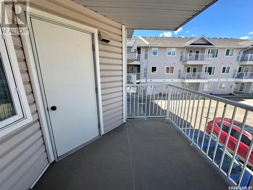 210 6 Lorne Place, Regina, SK - Outdoor With Balcony With Exterior