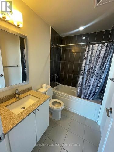 1302 - 5025 Four Springs Avenue, Mississauga, ON - Indoor Photo Showing Bathroom