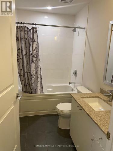 1302 - 5025 Four Springs Avenue, Mississauga, ON - Indoor Photo Showing Bathroom