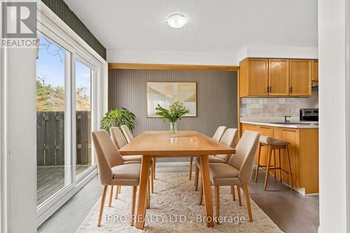 4 Farnham Drive, Brampton, ON - Indoor Photo Showing Dining Room