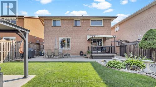 21 Haskins Court, Hamilton, ON - Outdoor With Deck Patio Veranda With Exterior