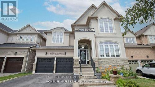 44 Eaglesprings Crescent, Brampton, ON - Outdoor With Facade