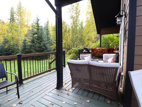 3240 Barriere South Road, Barriere, BC - Outdoor With Deck Patio Veranda With Exterior