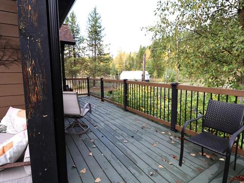 3240 Barriere South Road, Barriere, BC - Outdoor With Deck Patio Veranda With Exterior